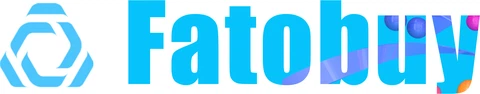 Fatobuy's logo: a light blue hexagon mark beside the word Fatobuy